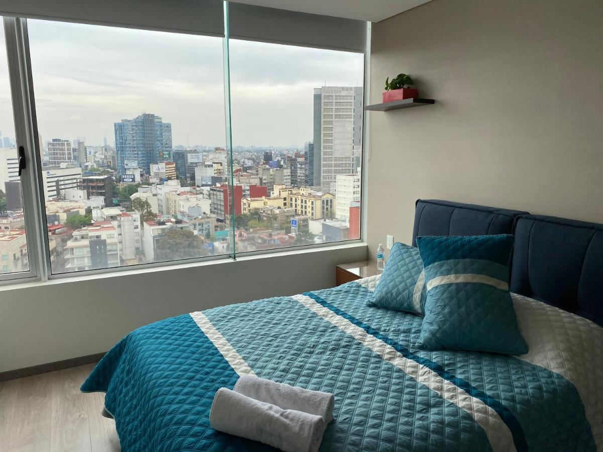 Apartamento De 2 Habitaciones Junto Al Wtc Мехіко Екстер'єр фото